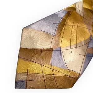 Vintage Y2K J. Garcia Silk Tie Menswear Necktie 100% Silk by Jerry Garcia